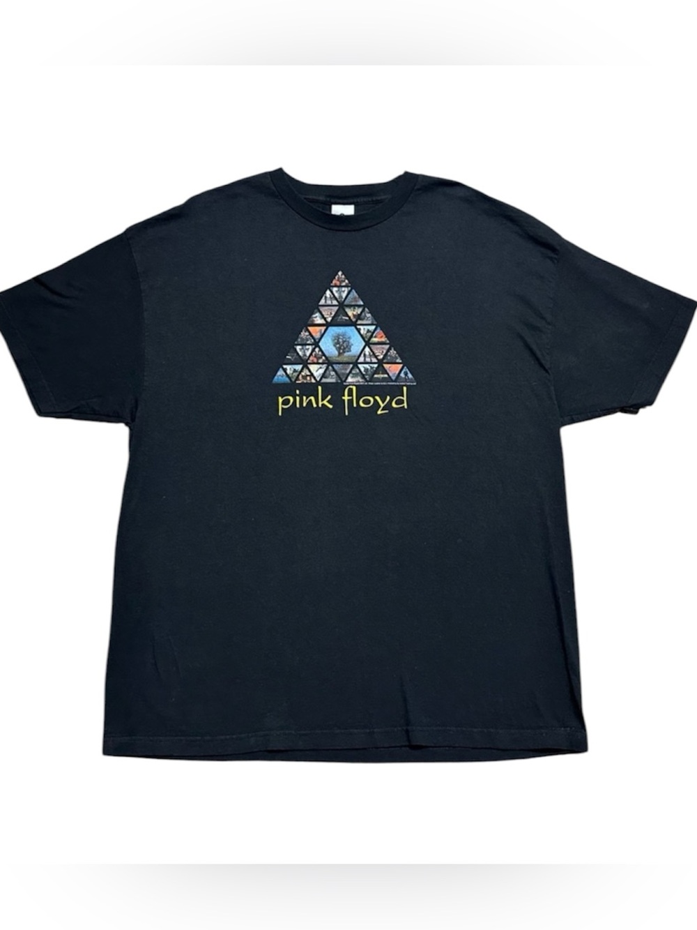 PINK FLOYD black T-shirt size 2XL 100% cotton